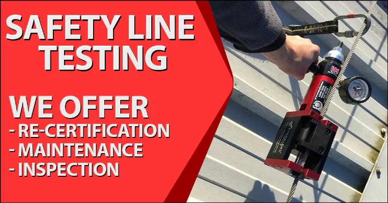 Safety Line Testing Kidderminster Roofing - Kidderminster, Worcestershire